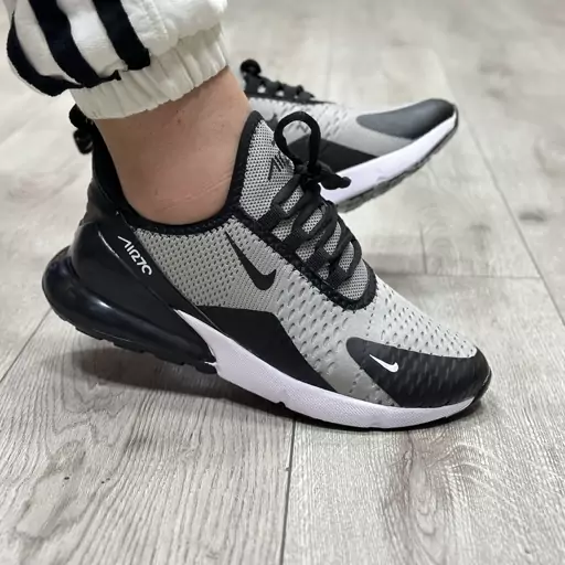 کفش و کتانی مردانه و زنانه مدل نایک NIKE AIR 270 رنگ طوسی کد 1389