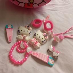 صابون کیتی کوچولو مناسب پوست کودک جهت هدیه دادن و تزیین سرویس بهداشتی و سیسمونی نوزاد 