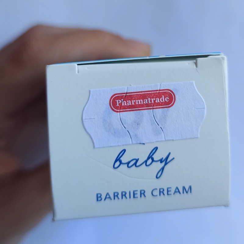 کرم کودک کیووی مدل باریر Barrier Cream (محافظت از پا  و درمان ادرار سوختگی و