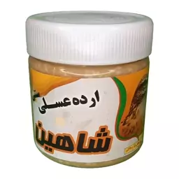 ارده عسلی شاهین فدک (بدون مواد افزودنی و نگدارنده)