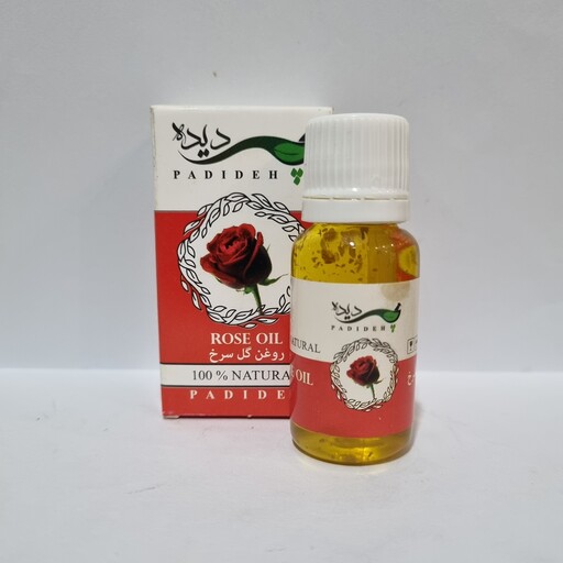 روغن گل سرخ خالص 20 سی سی