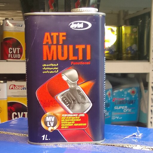 روغن گیربکس اتوماتیک ایرانول ATF Multi MVLV یک لیتری مخصوص H30cross