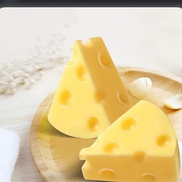 صابون شستشو پنیری طرح پنیر کارتونی پنیر خالدار فانتزی شستشو ضدلک ضد جوش بدن  