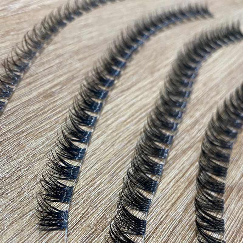 مژه فیشر پرتراکم مژه ریلی 10 تا 16 مژه ابریشمی