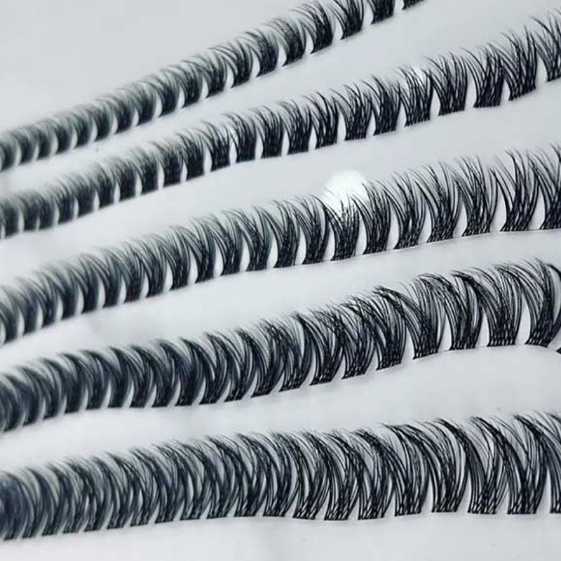 مژه فیشر پرتراکم مژه ریلی 10 تا 16 مژه ابریشمی