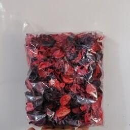 گل خشک 200 گرم قرمز مشکی