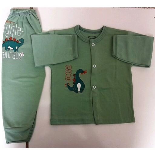 لباس نوزادی و بچگانه بلوز شلوار تمساح 