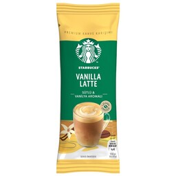 قهوه فوری وانیل لاته Starbucks استاربکس