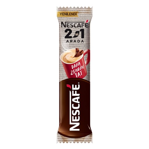 قهوه فوری بدون شکر 2 در 1 نسکافه Nescafe اصل