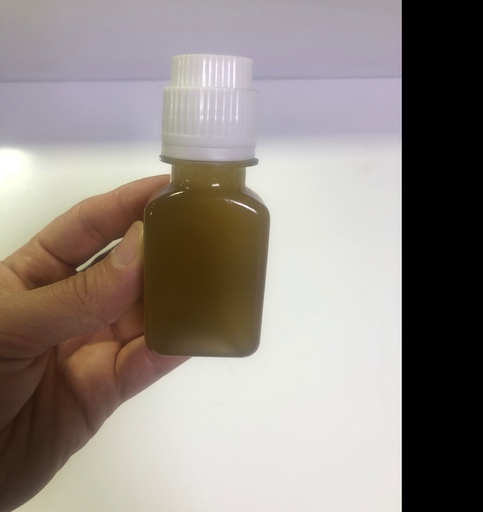 روغن کرچک 70 سی سی پرس سرد آقای روغن خالص و بدون تصفیه(غیرخوراکی)