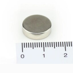 آهنربا نئودیمیوم 15x4میلیمتر سوپر مگنت دیسکی بسته 2عددی،نگهدارنده ابزار 