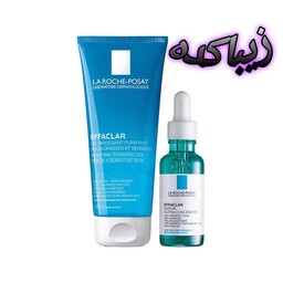 سرم ضد جوش و منافذ افکلار سراوی EFFACLAR حجم 30 میلی لیتر