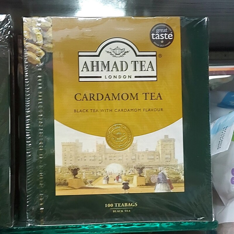 چای  کیسه ای احمد اصلی کاملا اورجینال بسته 100 عددی 