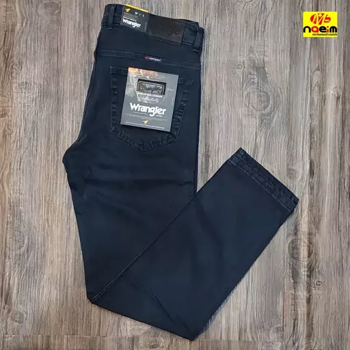 شلوار لی مردانه رانگلر wrangler کلاسیک راسته 44 تا 52 