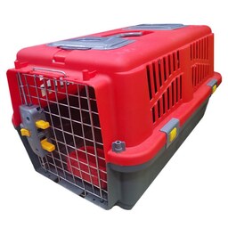 باکس سگ و گربه سایز 3 رنگ قرمز مدل رها