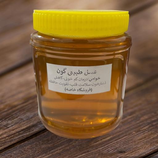 عسل طبیعی گون درجه 1 یک کیلویی ارسال رایگان