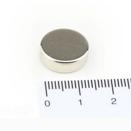 آهنربا نئودیمیوم 15x5 میلیمتر سوپر مگنت دیسکی بسته 2عددی،نگهدارنده ابزار میتراکانا 