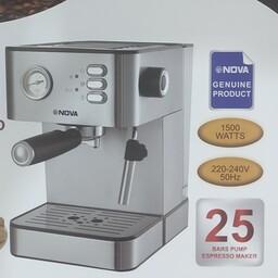 دستگاه قهوه ساز نیمه صنعتی نواNCM-187EXPو 25بار