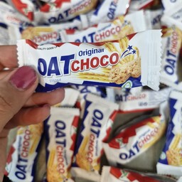 شکلات غلات رژیمی اوت چوکو oat choco زینو ناتس(100 گرمی)اورجینال