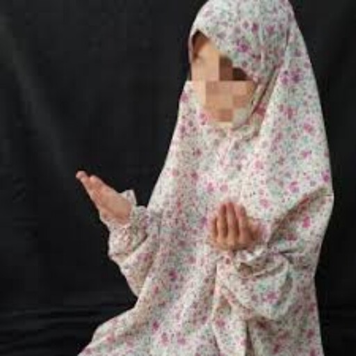 چادر نماز گلدن لایف دخترانه دارای سایزبندی
