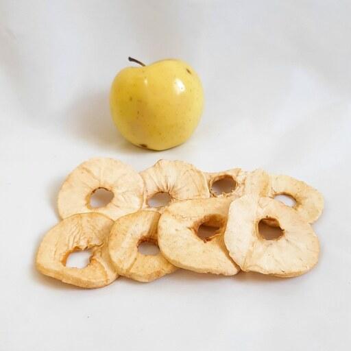 سیب خشک زرد بدون پوست (250 گرمی)