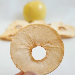 سیب خشک زرد بدون پوست (500گرمی)