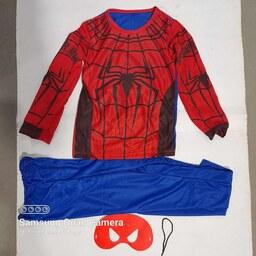 لباس مرد عنکبوتی - سایز بزرگ