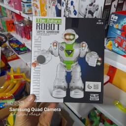 خرید اسباب بازی ربات مبارز فضایی به قیمت بسیار خوب