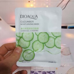 خرید لوازم جوانسازی -  ماسک صورت میوه ای bioaqua