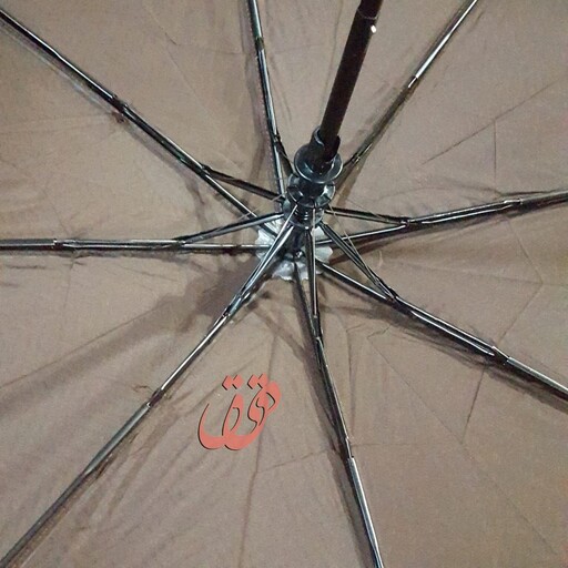 خرید چتر تاشو زنانه مردانه بزرگ نیمه اتوماتیک تاشو