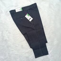 شلوار جین مردانه کلاسیک زغالی از سایز 44 تا 54 ارسال رایگان