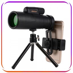 دوربین تک چشمی Kingopt مدل 42x10 با پایه و رابط عکاسی موبایل KINGOPT KMM10X42 MONOCULAR