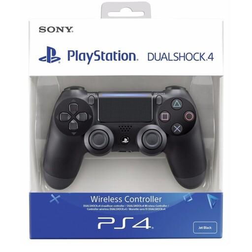 دسته بی سیم پلی استیشن Sony DualShock 4 High Copy مشکی
