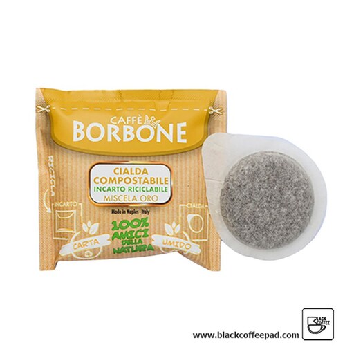 پاد قهوه بوربن روزا زرد  Caffe Borbone ORO ESE Pods