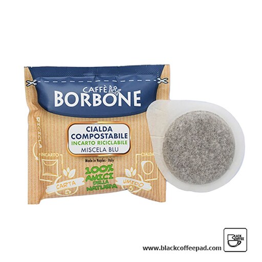 پاد قهوه بوربن آبی Caffe Borbone Pods Miscela Rossa 