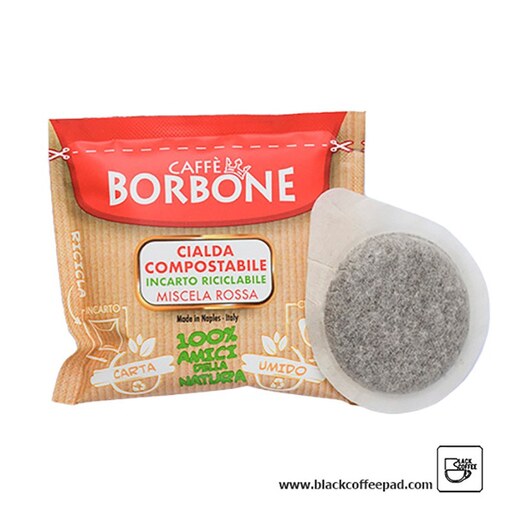 پاد قهوه بوربن روزا قرمز Caffe Borbone pod Miscela Rossa