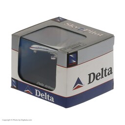 ماکت هواپیما بویینگ200-757 Delta AirLines کد 34693