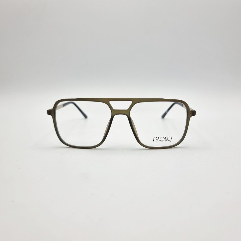 عینک طبی دو پل مردانه پائولو مدل 5056
