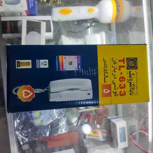 گوشی درب بازکن  آیفون تابا الکترونیک مدل TL-633