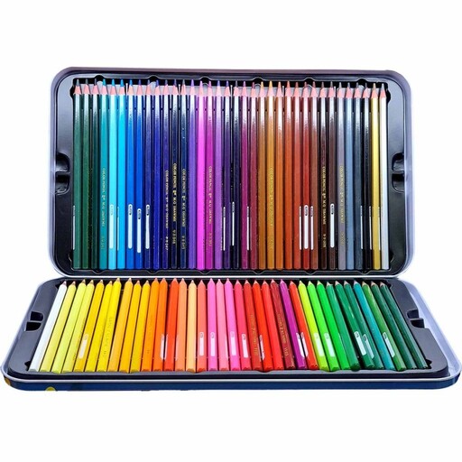 مداد رنگی 72 رنگ ام کیو آرتیست جعبه فلزی
جعبه فلزی جذاب