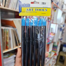 قلم سیلیکونی ریما مجموعه 6 عددی  سایز بزرگ 