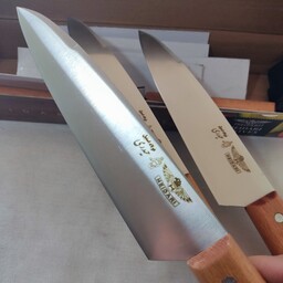 چاقو حیدری سایز 3 راسته آشپزخانه فولاد آلمان