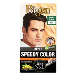 کیت رنگ مو بیگن سری speedy colour مدل brown black شماره