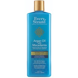 شامپو آبرسان روغن آرگان و ماکادمیا اوری استرند Every Strand Hydrating حجم 399 میلی لیتر