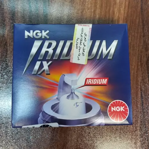 شمع پایه کوتاه اریدیوم IX مارک NGK ژاپن