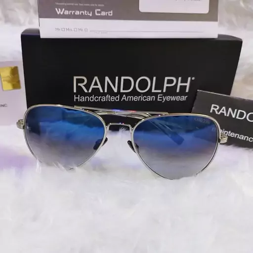 عینک راندولف خلبانی unisex آمریکا  مدل کنکورد randolph 