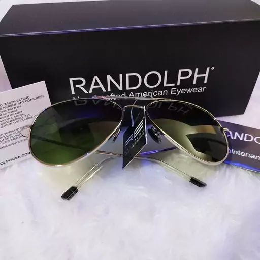 عینک خلبانی راندولف آمریکا مدل کنکورد Randolph concorde رندولف