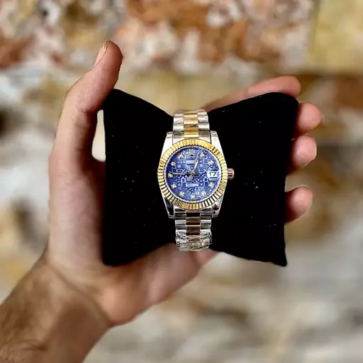 ساعت مچی رولکس rolex زنانه کیفیت عالی(ارسال رایگان)