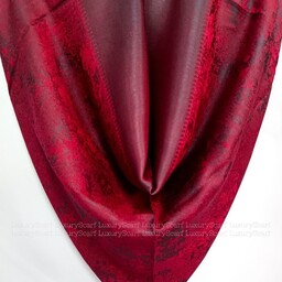 روسری ژاکارد رنگی دور ریش قواره 115 ارسال رایگان 