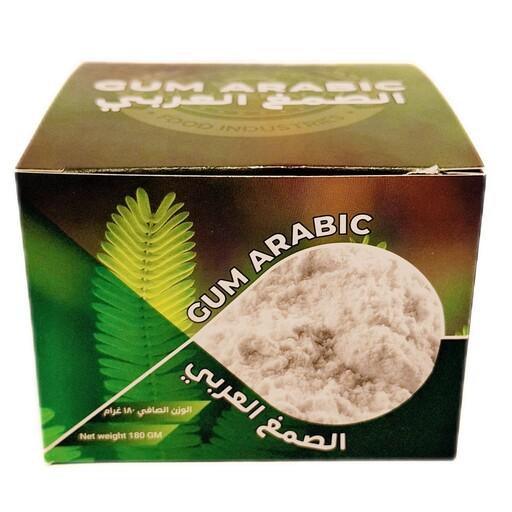 پودر صمغ عربی بسته بندی 180گرمی مصرف آسان با خاصیت درمانی